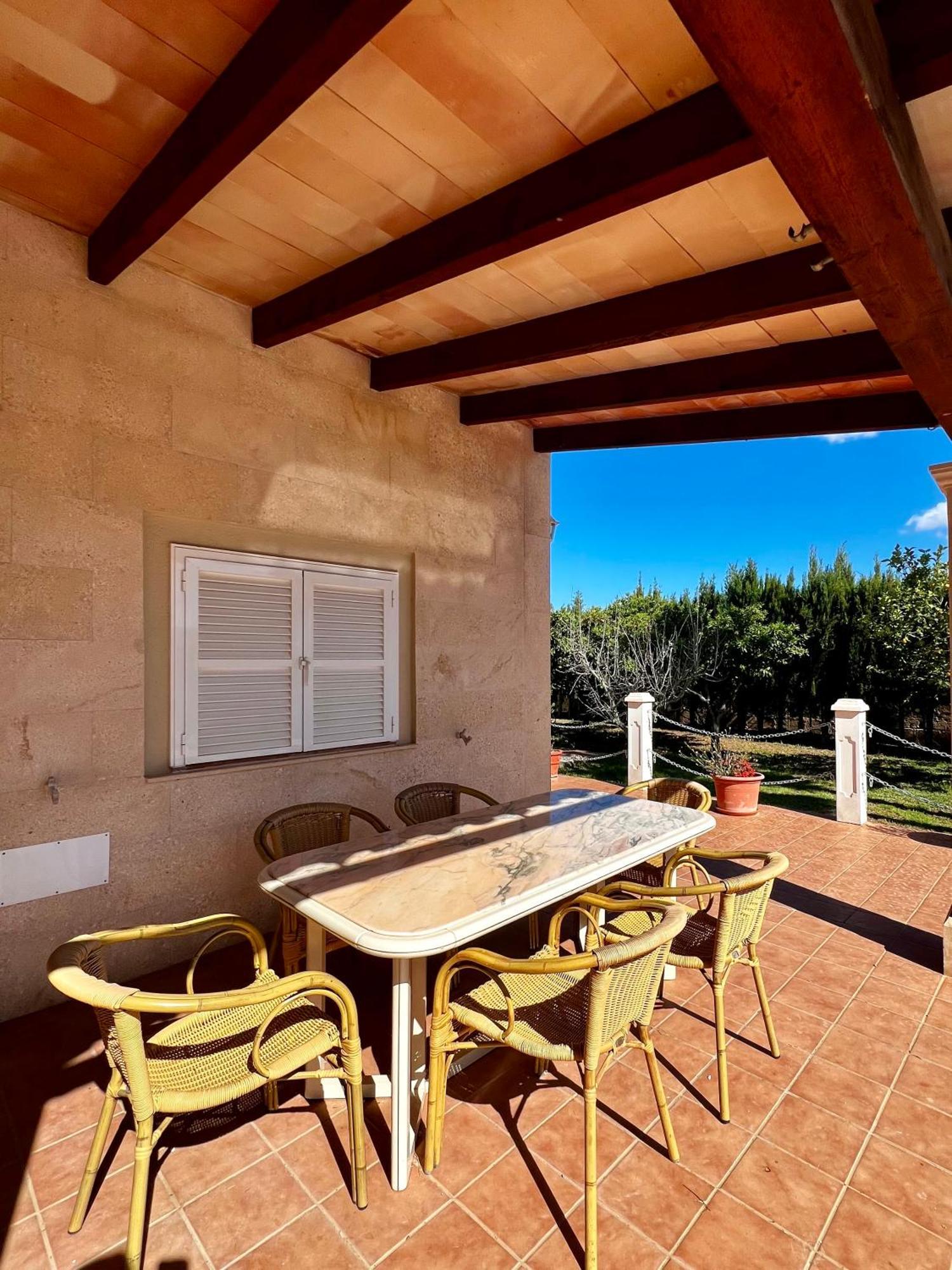 Vakantiehuis En Llucmajor (Mallorca)